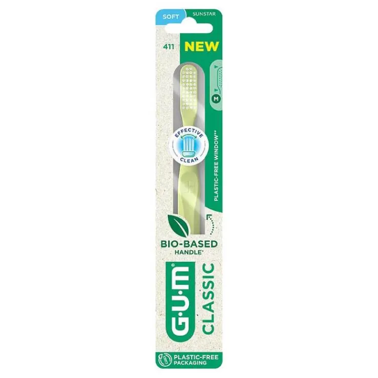 GUM großer Kopf soft Zahnbürste, 1 St