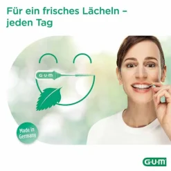GUM Soft-Picks Minty medium, 80 St