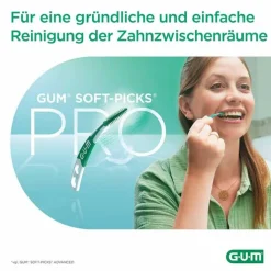 GUM Soft-Picks Pro medium, 60 St