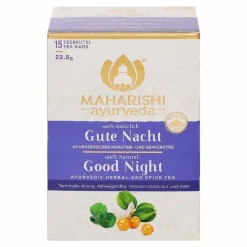 Gute Nacht Tee Natural Filterbeutel, 22.5 g