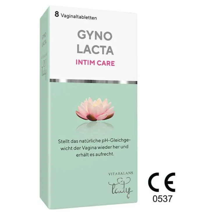 Gynolacta Vaginaltabletten, 8 St