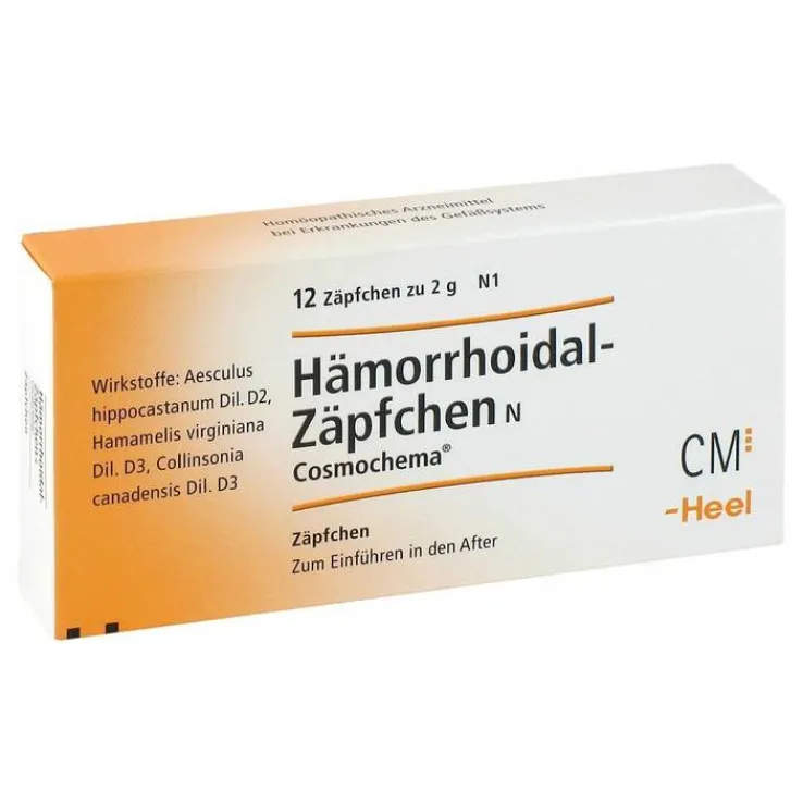 Haemorrhoidal Zäpfchen N, 12 St