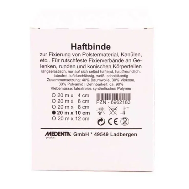 Haftbinde elastisch 10 cm x 20 m, 1 St