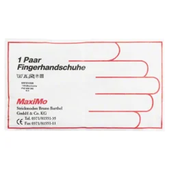 Handschuhe Baumwolle Größe 8 stärk. Material, 2 St