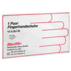 Handschuhe Baumwolle Größe 4 K, 2 St