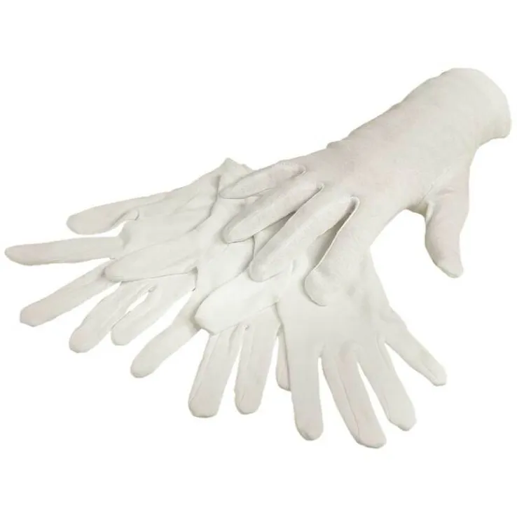 Handschuhe Baumwolle Größe 9, 5X2 St