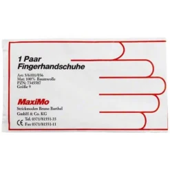 Handschuhe Baumwolle Größe 9 Überlänge, 2 St