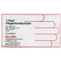 Handschuhe Baumwolle Größe 7 Überlänge, 2 St