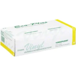 Handschuhe Einmal Vinyl klei, 100 St