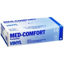 Handschuhe Einmal Vinyl puderfrei M, 100 St
