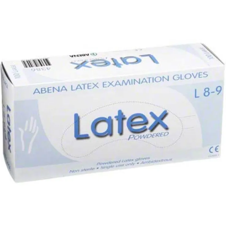 Handschuhe Latex 4386 large, 100 St