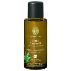 Hanfsamenöl Bio, 50 ml