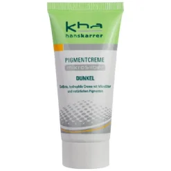 Hans Karrer Pigmentcreme Mikrosilber dunkel, 20 ml