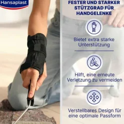 Hansaplast Handgelenk-Bandage stabilisierend, 1 St