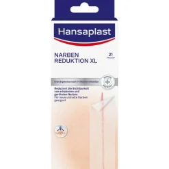 Hansaplast Pflaster zur Behandlung von Narben XL, 21 St