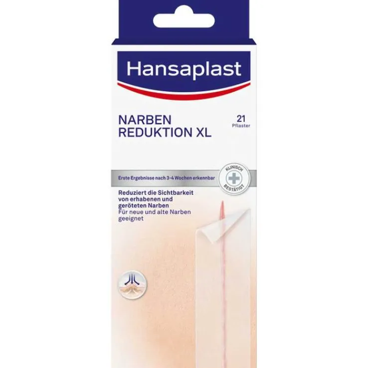 Hansaplast Pflaster zur Behandlung von Narben XL, 21 St