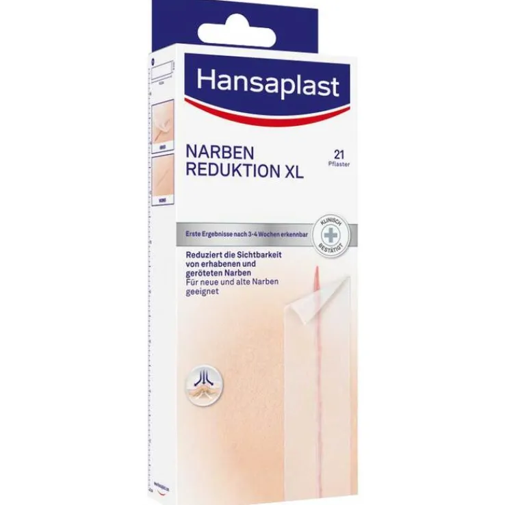 Hansaplast Pflaster zur Behandlung von Narben XL, 21 St