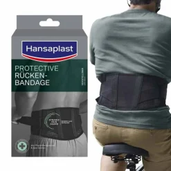 Hansaplast Rücken-Bandage verstellbar 82 - 118 cm, 1 St