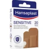 Hansaplast SENSITIVE Pflasterstrips Hautton medium, 20 St