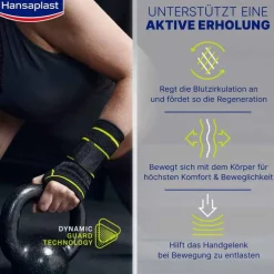 Hansaplast Sport Handgelenk-Bandage Größe L/XL, 1 St