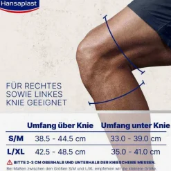 Hansaplast Sport Knie-Bandage Größe S/M, 1 St