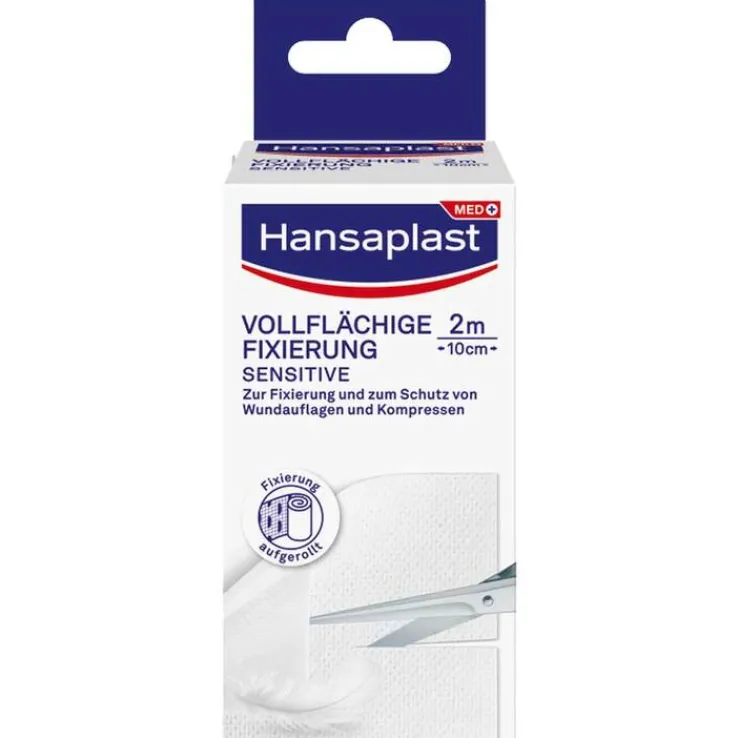 Hansaplast vollflächige Fixierung 10 cmx2 m, 1 St