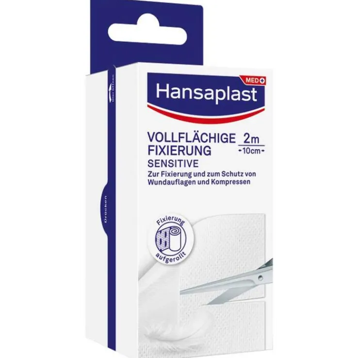 Hansaplast vollflächige Fixierung 10 cmx2 m, 1 St