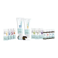 Haus / Reiseapotheke 1 - 12 Tabletten + 1 + 11 Creme, 1 St