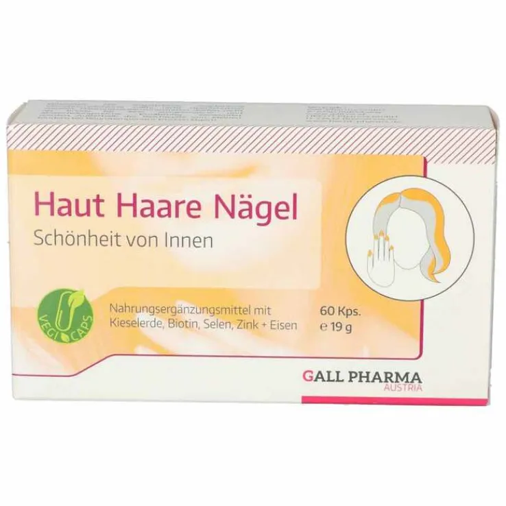 Haut Haare Nägel GPH Kapseln, 60 St