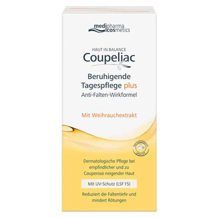 Haut in Balance Coupeliac Beruhigende Tagespflege, 50 ml