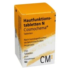 Hautfunktionstabletten N Cos, 250 St