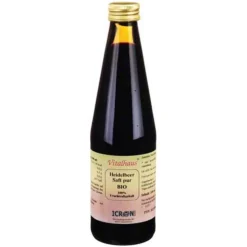 Heidelbeer Saft Pur Bio Vita, 330 ml