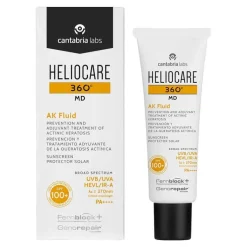 Heliocare 360° AK Fluid SPF 100 + , 50 ml