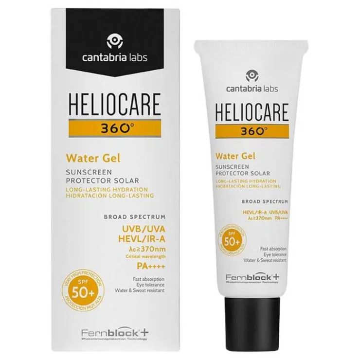 Heliocare 360° water Gel SPF 50 + , 50 ml