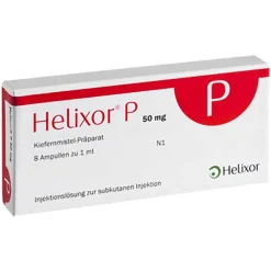 Helixor P® 50 mg Ampullen, 8 St