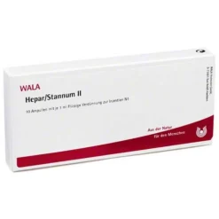 Hepar Stannum II Ampullen, 10X1 ml