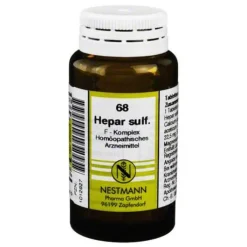 Hepar sulfuris F Komplex Nr. 68 Tabletten, 120 St