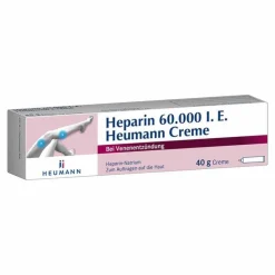 Heparin 60.000 I.E. Heumann Creme, 40 g
