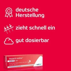 Heparin axicur 30.000 I.E. Salbe, 100 g