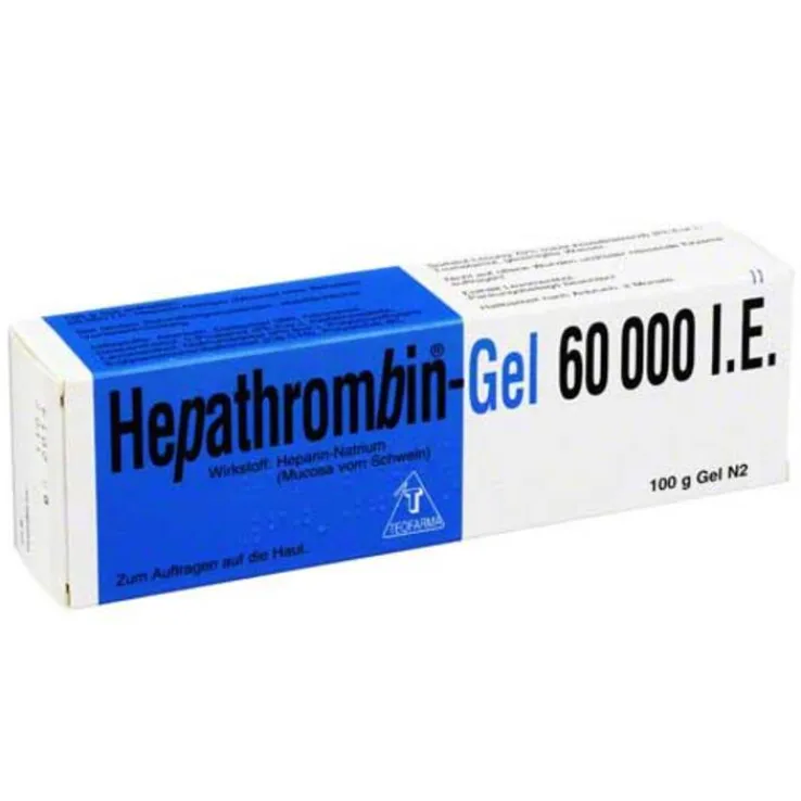 Hepathrombin 60.000 Gel, 100 g