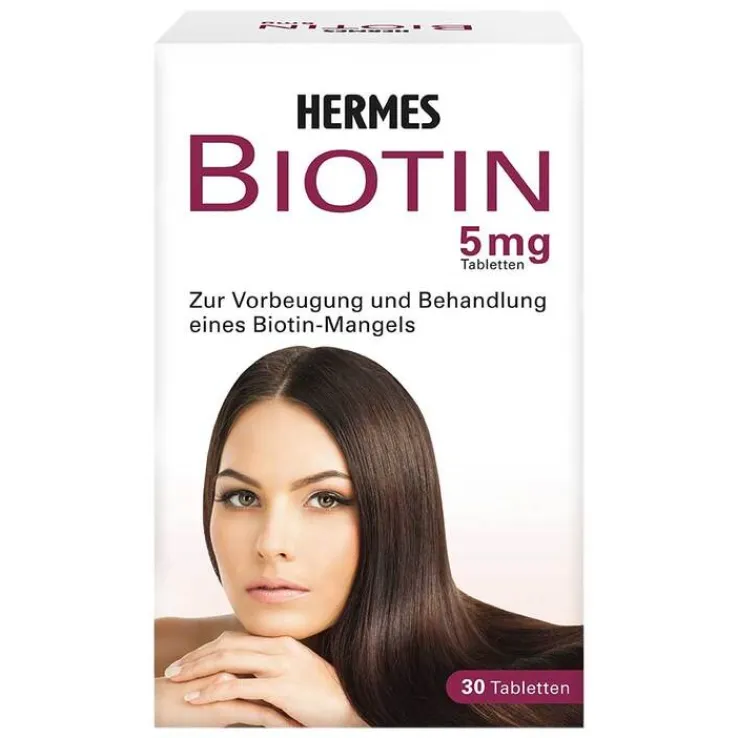 HERMES BIOTIN® 5 mg Tabletten, 30 St