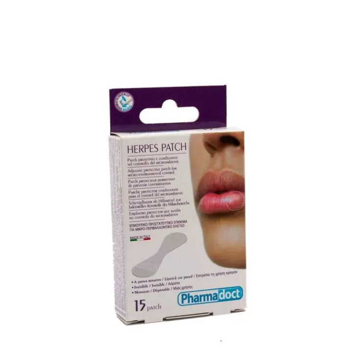 Herpes Patch, 15 St