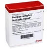 Herpes Simplex Nosode Injeel Ampullen, 10 St