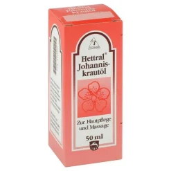 Hettral Johanniskrautöl, 50 ml
