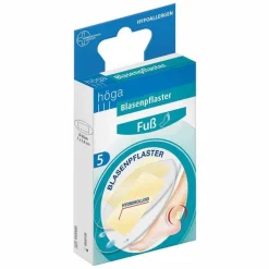 höga Blasenpflaster Fuß 7 x 3,8 cm , 5 St