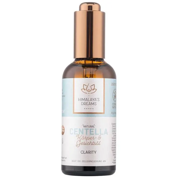 Himalayas Dreams Ayurveda Körper & Gesichtsöl Centella, 100 ml