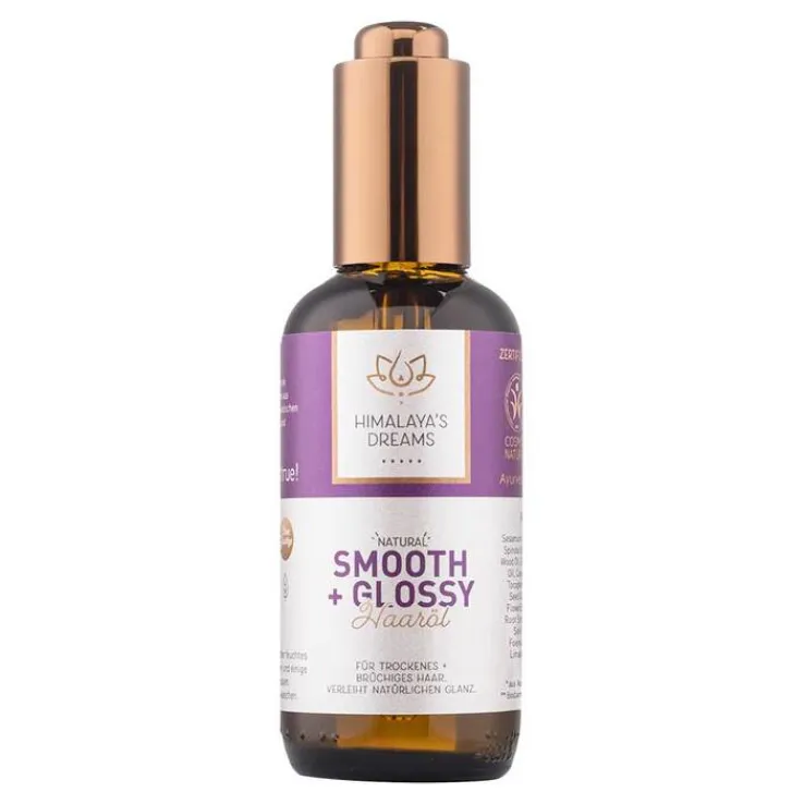 Himalaya`s Dreams Ayurveda Haaröl smooth & glossy, 100 ml