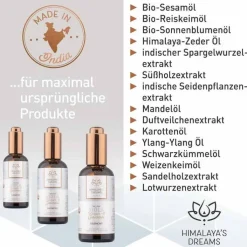 Himalayas Dreams Ayurveda Körper & Gesichtsöl Viola, 100 ml