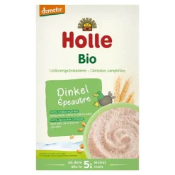 Holle Bio-Vollkrongetreidebrei Dinkel, 250 g