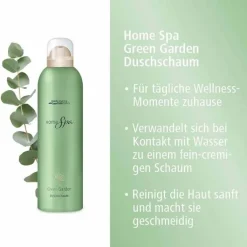 Home Spa Green Garden Duschschaum, 200 ml